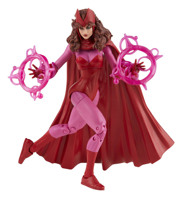 Hasbro Marvel Legends Series Scarlet Witch Retro Action Figure