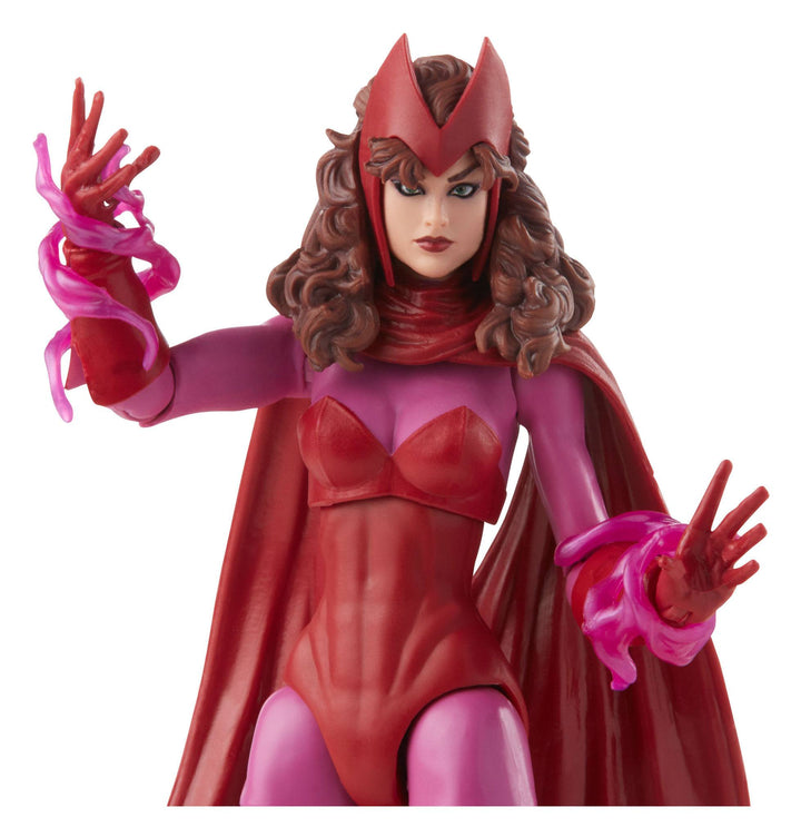 Hasbro Marvel Legends Series Scarlet Witch Retro Action Figure