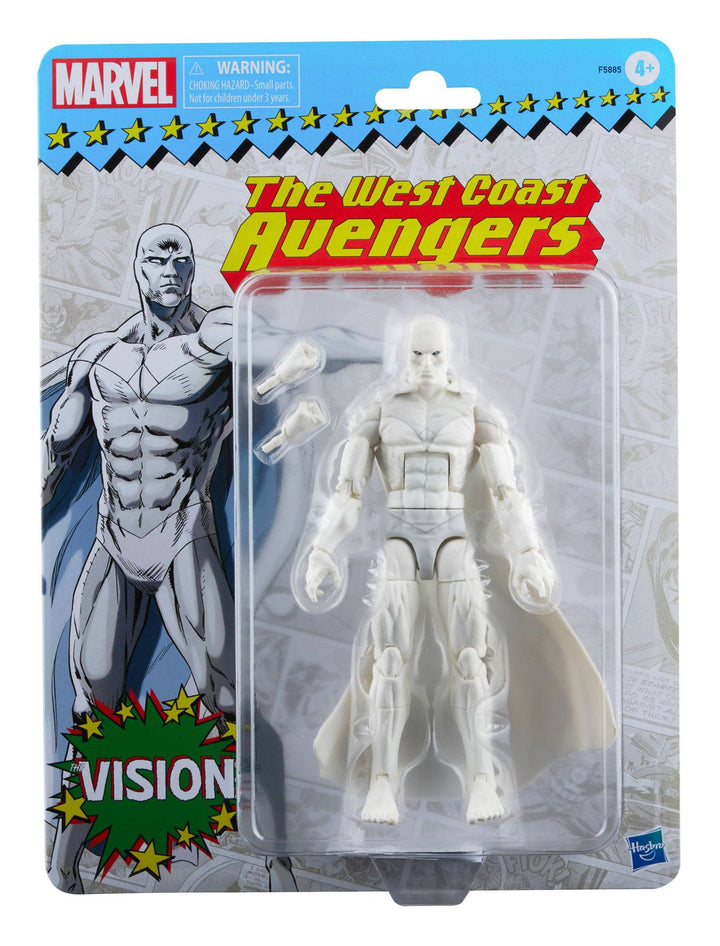 Hasbro Marvel Legends Series Vision Retro Action Figure