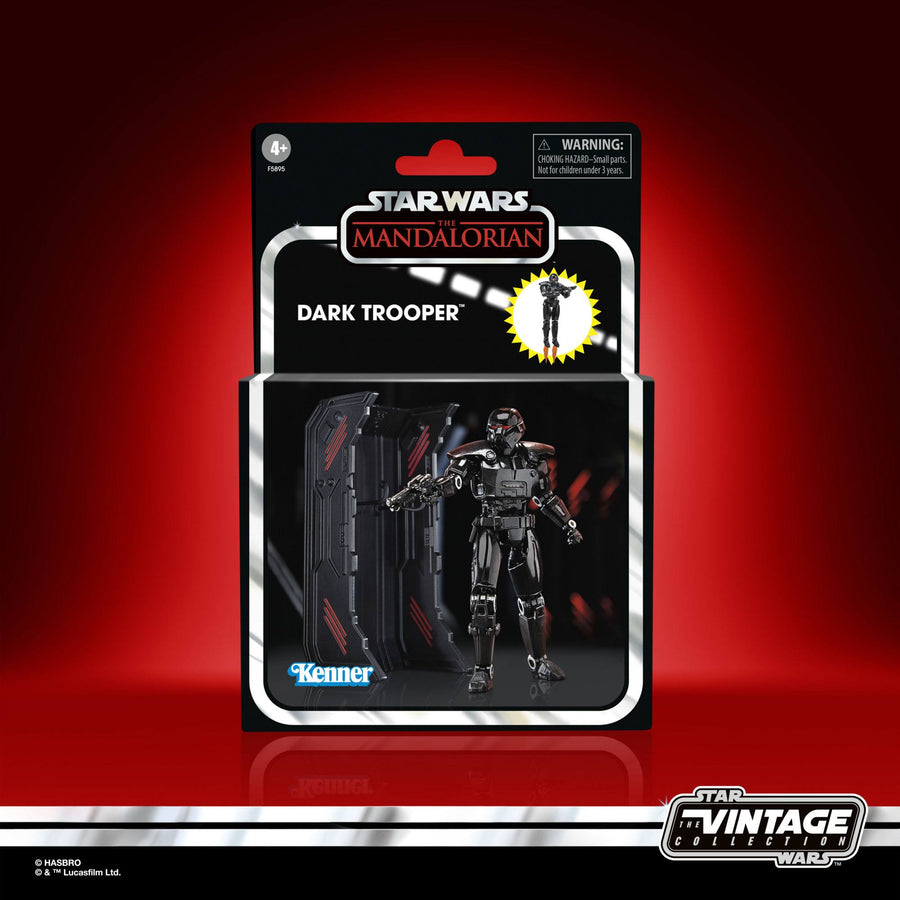 Star Wars The Vintage Collection Deluxe Dark Trooper, Infinity Collectables