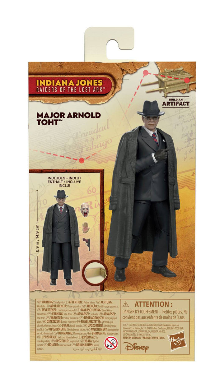 Indiana Jones Adventure Series Major Arnold Toht