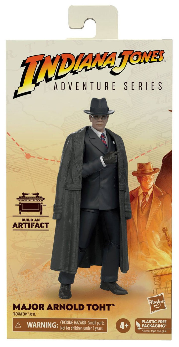 Indiana Jones Adventure Series Major Arnold Toht