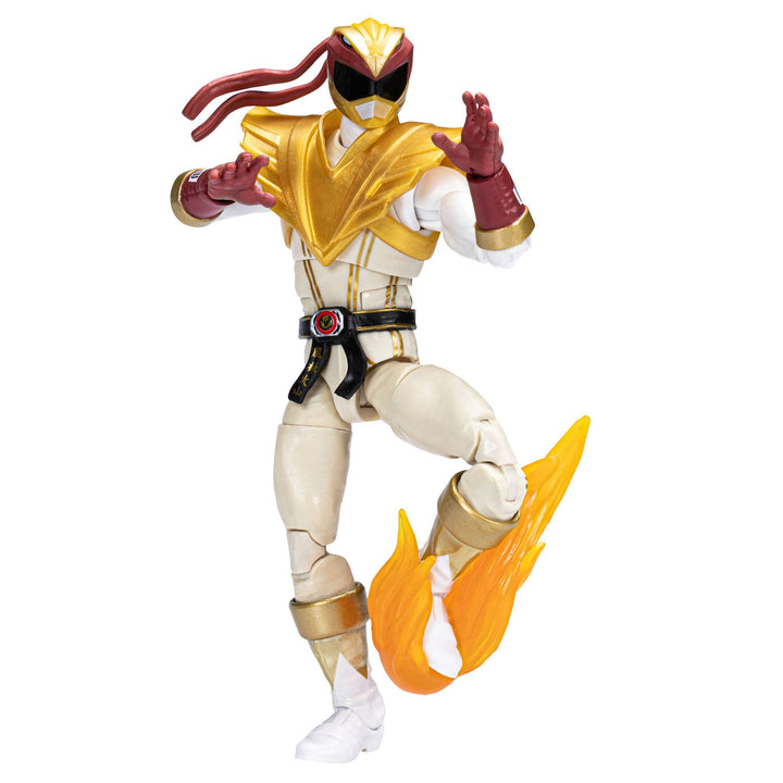 Power Rangers X Street Fighter Lightning Collection Morphed Ryu Crimson Hawk Ranger *Exclusive