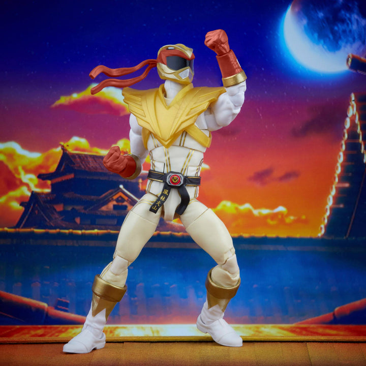 Power Rangers X Street Fighter Lightning Collection Morphed Ryu Crimson Hawk Ranger *Exclusive