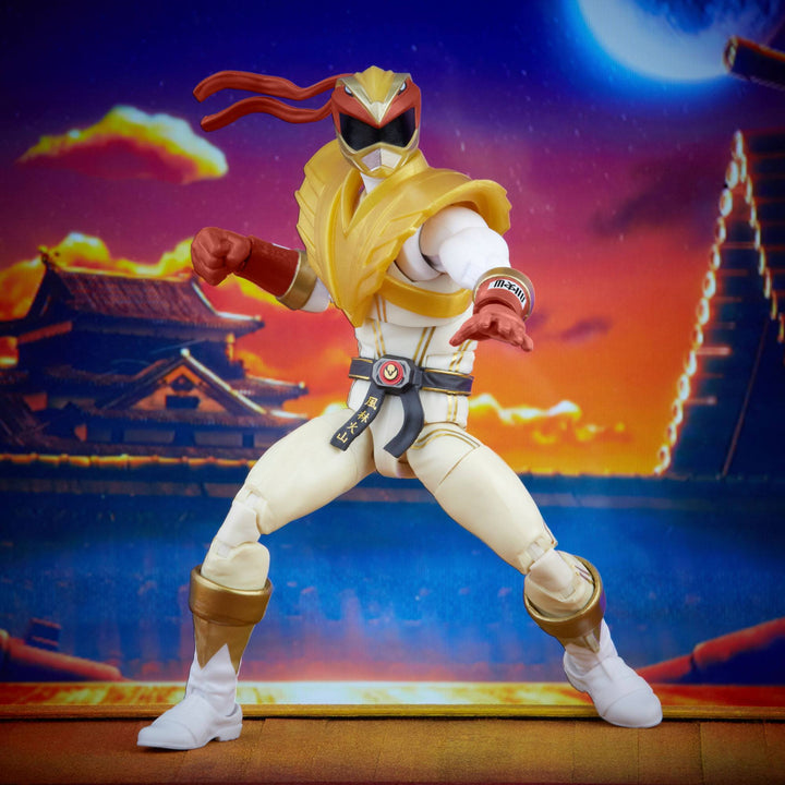 Power Rangers X Street Fighter Lightning Collection Morphed Ryu Crimson Hawk Ranger *Exclusive
