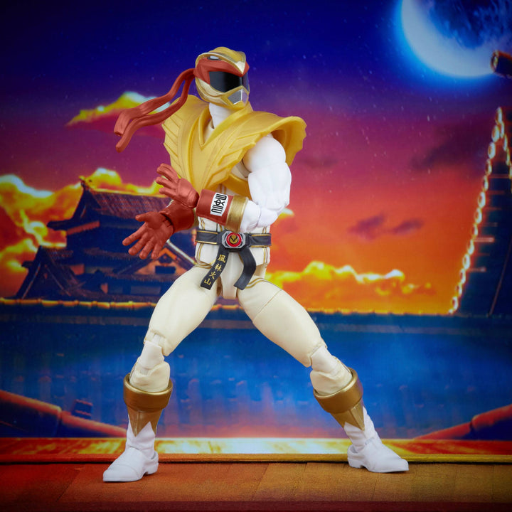 Power Rangers X Street Fighter Lightning Collection Morphed Ryu Crimson Hawk Ranger *Exclusive