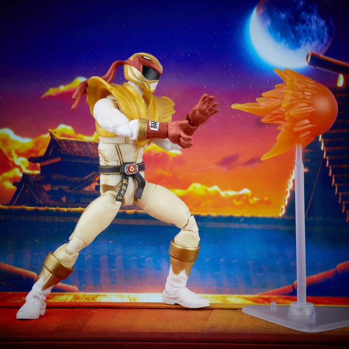 Power Rangers X Street Fighter Lightning Collection Morphed Ryu Crimson Hawk Ranger *Exclusive