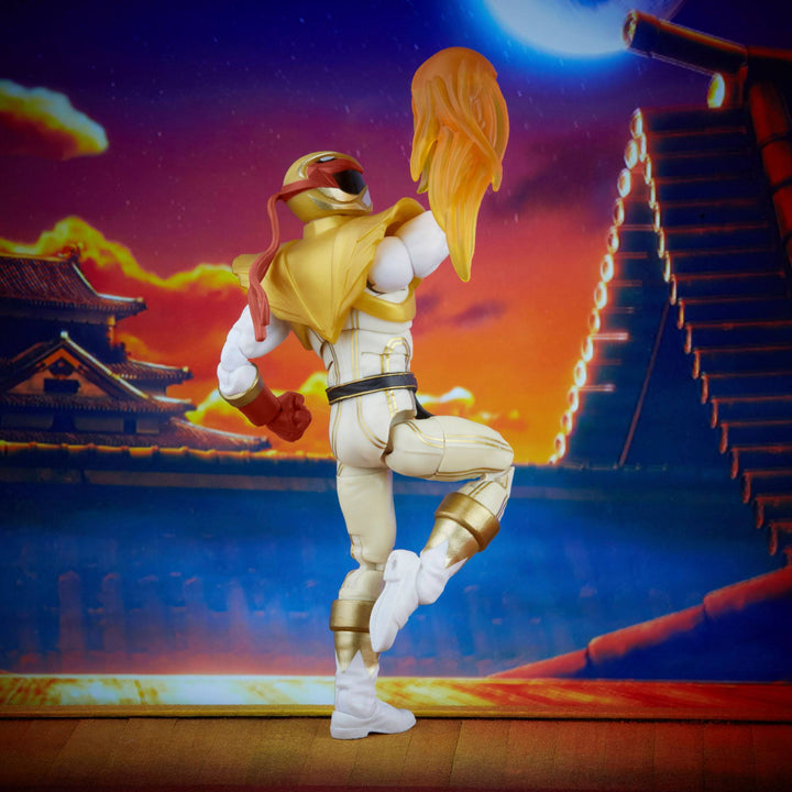 Power Rangers X Street Fighter Lightning Collection Morphed Ryu Crimson Hawk Ranger *Exclusive