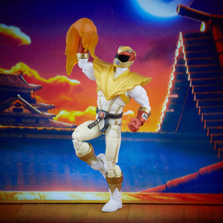 Power Rangers X Street Fighter Lightning Collection Morphed Ryu Crimson Hawk Ranger *Exclusive