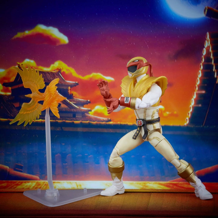 Power Rangers X Street Fighter Lightning Collection Morphed Ryu Crimson Hawk Ranger *Exclusive