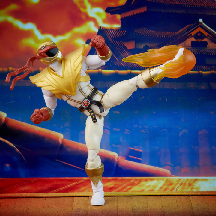 Power Rangers X Street Fighter Lightning Collection Morphed Ryu Crimson Hawk Ranger *Exclusive