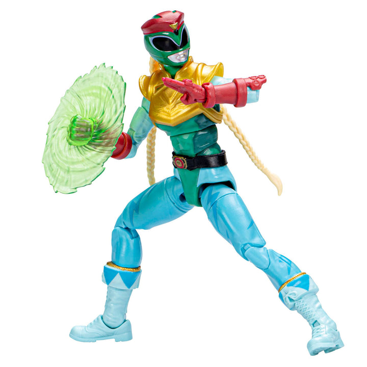 Power Rangers X Street Fighter Lightning Collection Morphed Cammy Stinging Crane Ranger *Exclusive