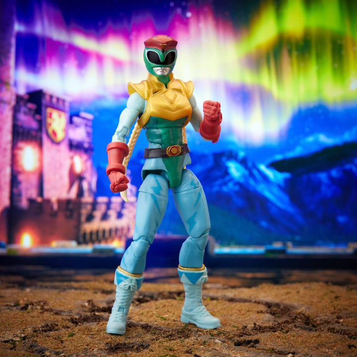 Power Rangers X Street Fighter Lightning Collection Morphed Cammy Stinging Crane Ranger *Exclusive