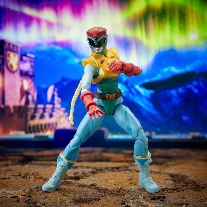 Power Rangers X Street Fighter Lightning Collection Morphed Cammy Stinging Crane Ranger *Exclusive