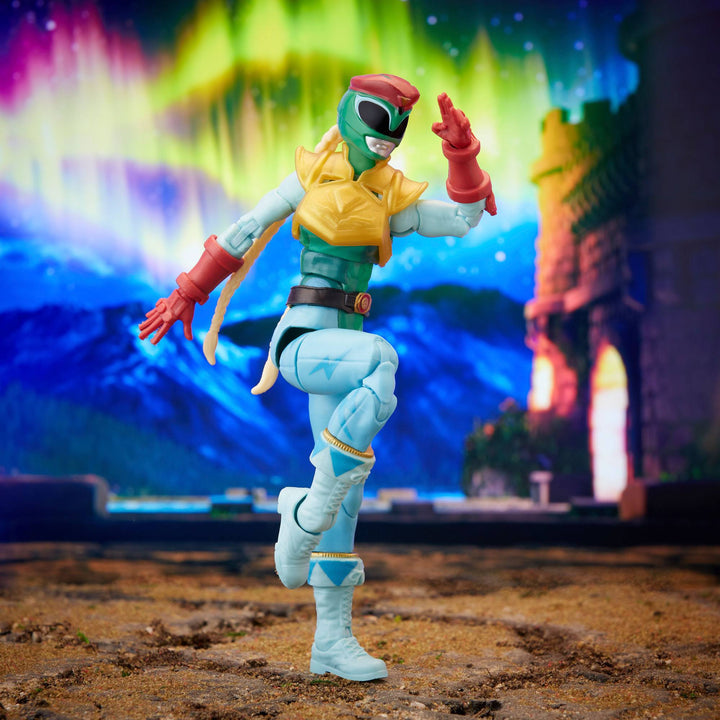 Power Rangers X Street Fighter Lightning Collection Morphed Cammy Stinging Crane Ranger *Exclusive