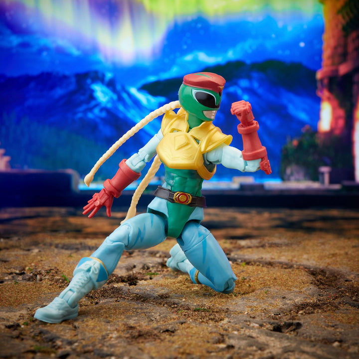 Power Rangers X Street Fighter Lightning Collection Morphed Cammy Stinging Crane Ranger *Exclusive