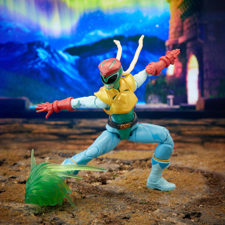 Power Rangers X Street Fighter Lightning Collection Morphed Cammy Stinging Crane Ranger *Exclusive