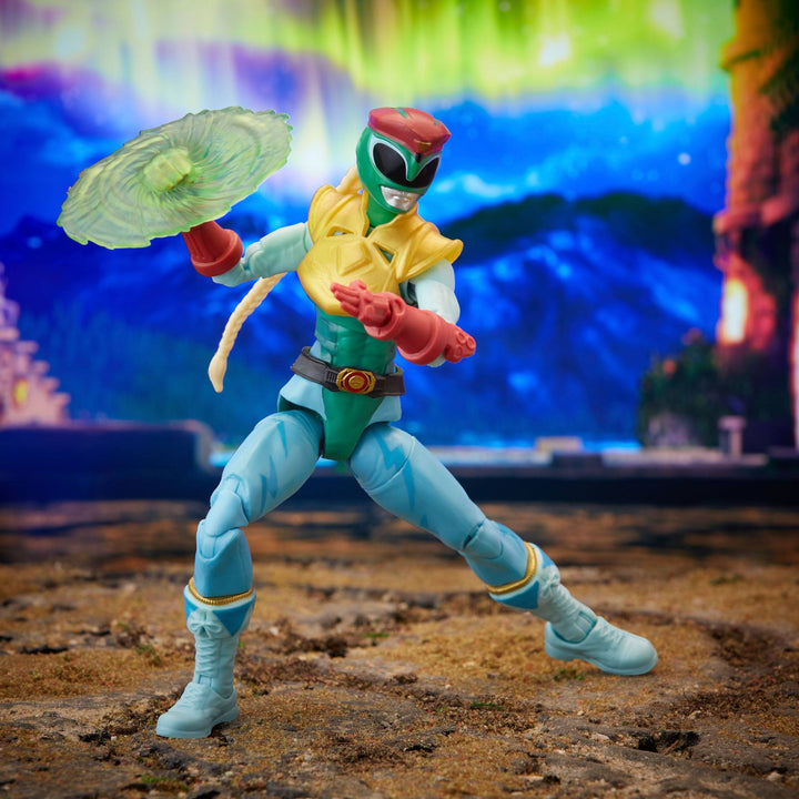 Power Rangers X Street Fighter Lightning Collection Morphed Cammy Stinging Crane Ranger *Exclusive