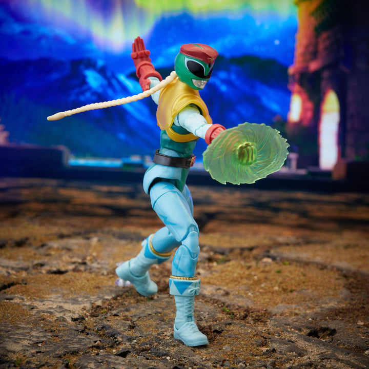 Power Rangers X Street Fighter Lightning Collection Morphed Cammy Stinging Crane Ranger *Exclusive