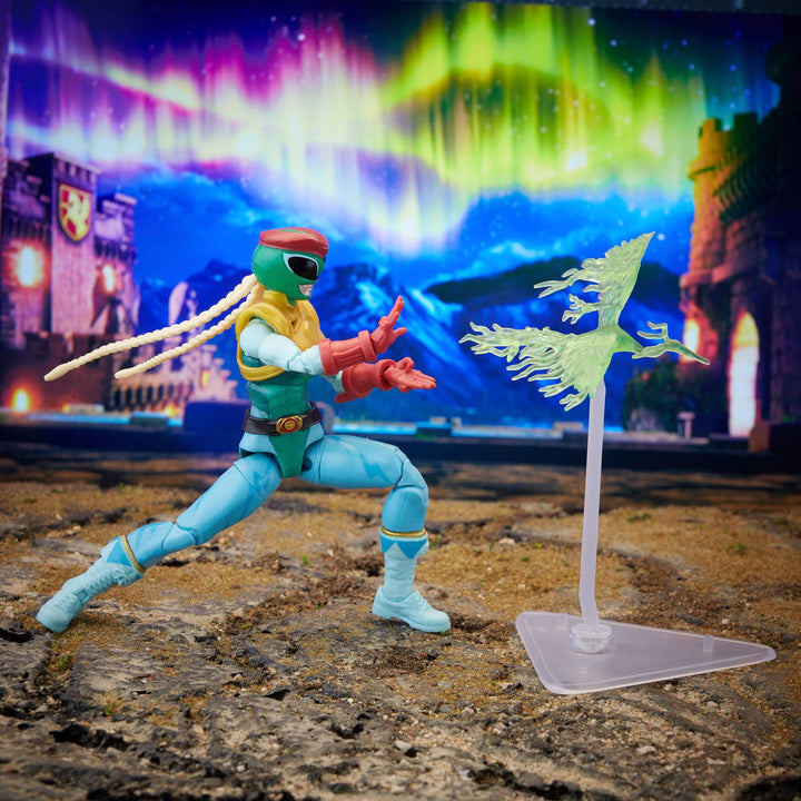 Power Rangers X Street Fighter Lightning Collection Morphed Cammy Stinging Crane Ranger *Exclusive