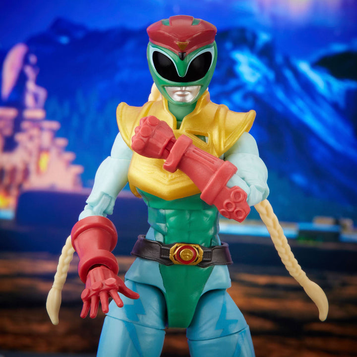 Power Rangers X Street Fighter Lightning Collection Morphed Cammy Stinging Crane Ranger *Exclusive