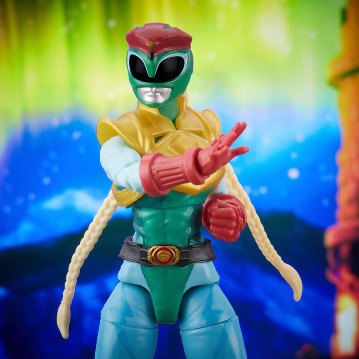 Power Rangers X Street Fighter Lightning Collection Morphed Cammy Stinging Crane Ranger *Exclusive