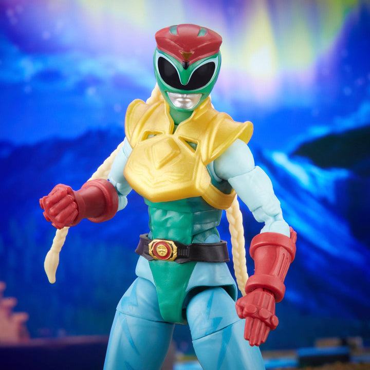 Power Rangers X Street Fighter Lightning Collection Morphed Cammy Stinging Crane Ranger *Exclusive