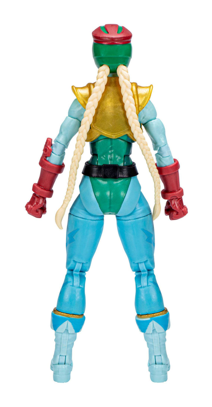 Power Rangers X Street Fighter Lightning Collection Morphed Cammy Stinging Crane Ranger *Exclusive