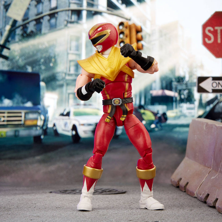 Power Rangers X Street Fighter Lightning Collection Morphed Ken Soaring Falcon *Exclusive