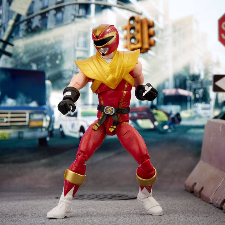 Power Rangers X Street Fighter Lightning Collection Morphed Ken Soaring Falcon *Exclusive