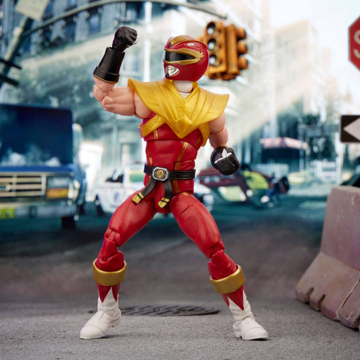 Power Rangers X Street Fighter Lightning Collection Morphed Ken Soaring Falcon *Exclusive