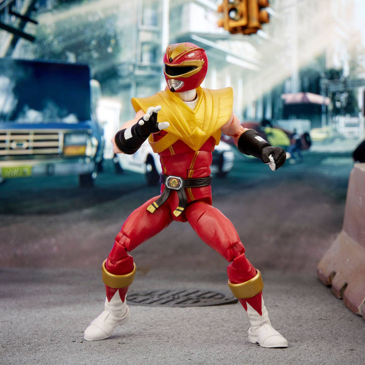 Power Rangers X Street Fighter Lightning Collection Morphed Ken Soaring Falcon *Exclusive