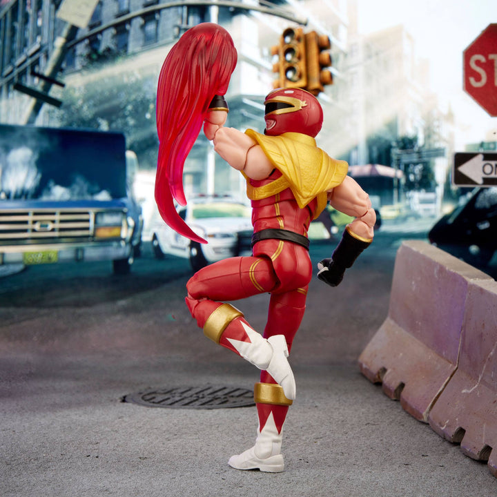 Power Rangers X Street Fighter Lightning Collection Morphed Ken Soaring Falcon *Exclusive