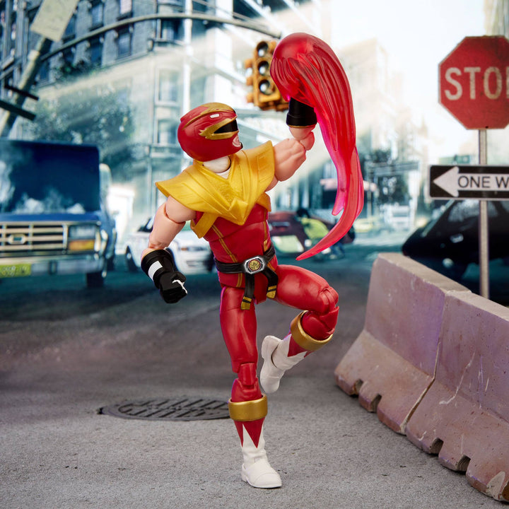 Power Rangers X Street Fighter Lightning Collection Morphed Ken Soaring Falcon *Exclusive