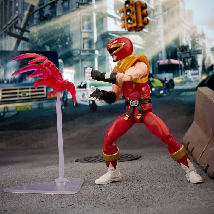 Power Rangers X Street Fighter Lightning Collection Morphed Ken Soaring Falcon *Exclusive