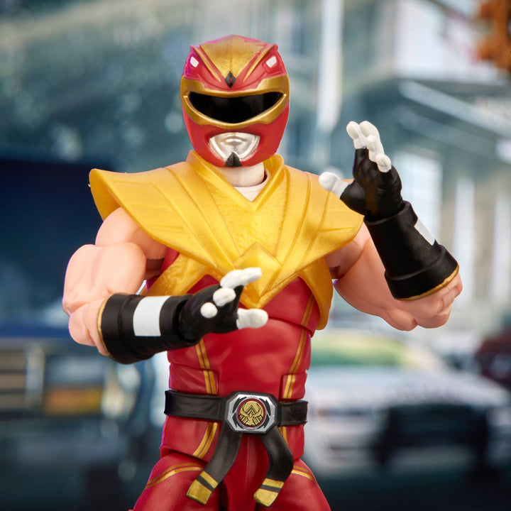 Power Rangers X Street Fighter Lightning Collection Morphed Ken Soaring Falcon *Exclusive