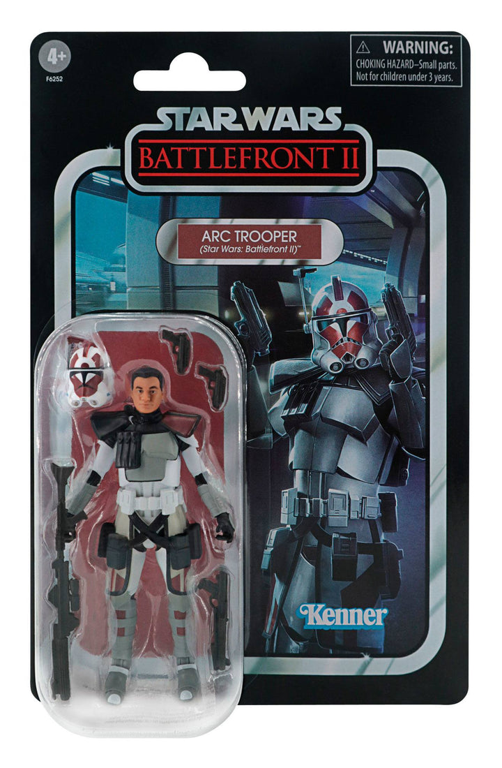 Hasbro Star Wars The Vintage Collection Gaming Greats ARC Trooper (Star Wars Battlefront II) Action Figure, Infinity Collectables