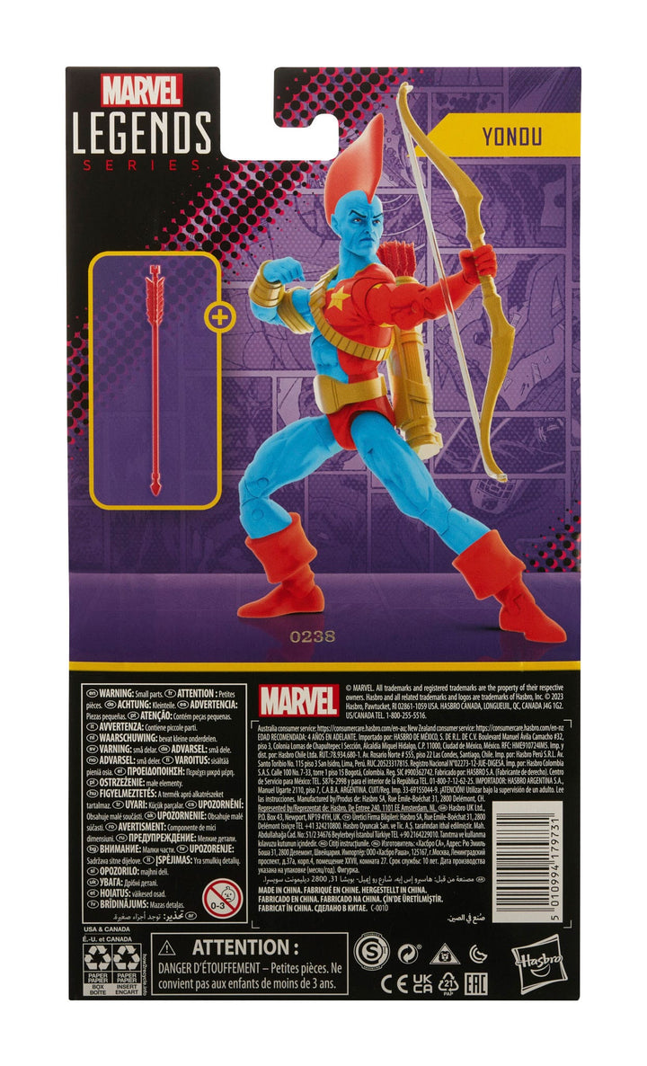 Marvel Legends Series Yondu Guardians of the Galaxy Action Figure
