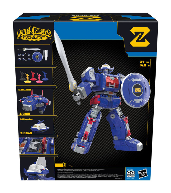 Power Rangers Lightning Collection Zord Ascension Project In Space Astro Megazord