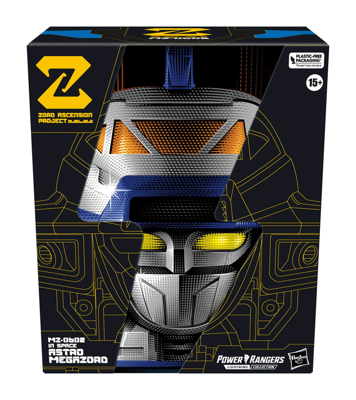 Power Rangers Lightning Collection Zord Ascension Project In Space Astro Megazord