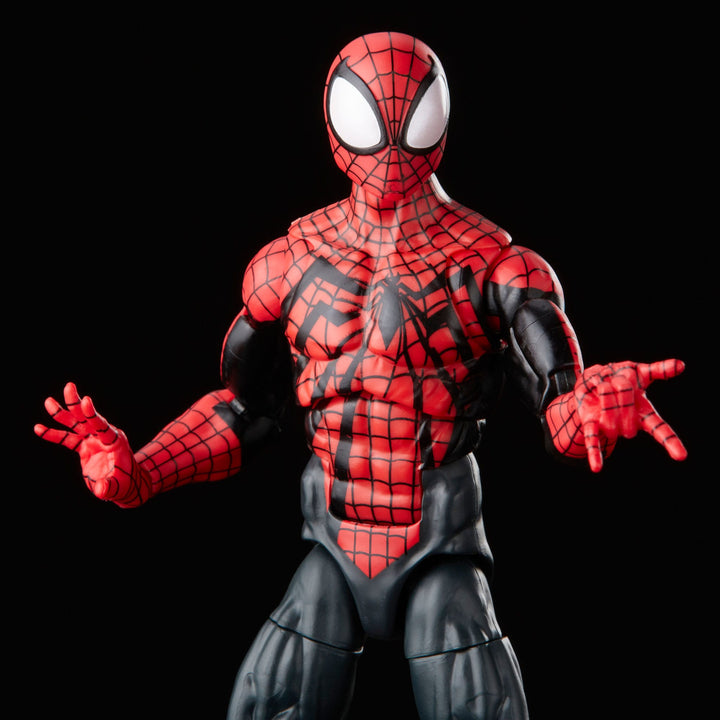Marvel Legends Retro Spider-Man Ben Reilly Spider-Man
