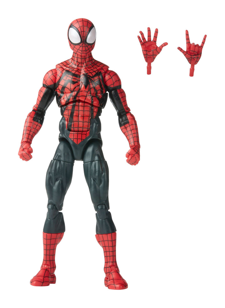 Marvel Legends Retro Spider-Man Ben Reilly Spider-Man
