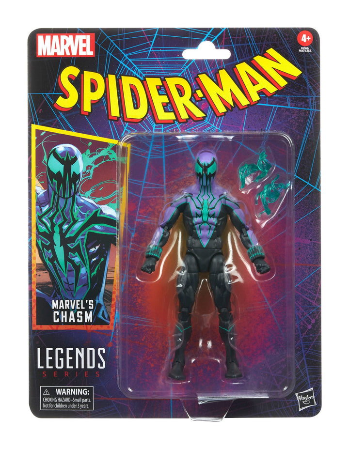 Marvel Legends Retro Spider-Man (7) Figures Complete Bundle
