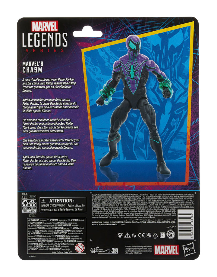 Marvel Legends Retro Spider-Man Marvel's Chasm
