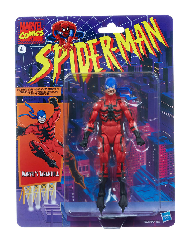 Marvel Legends Retro Spider-Man Marvel's Tarantula