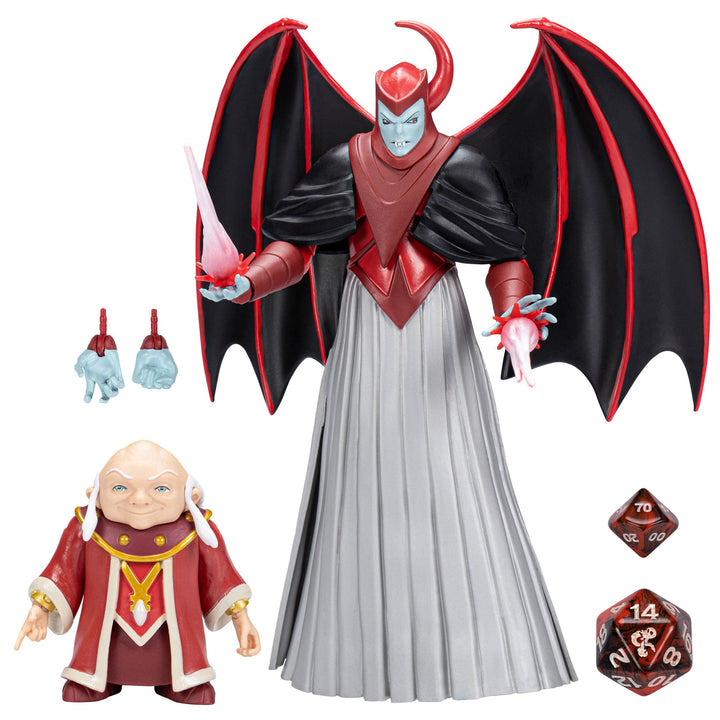 Dungeons and Dragons Cartoon Classics Dungeon Master & Venger 2 Pack