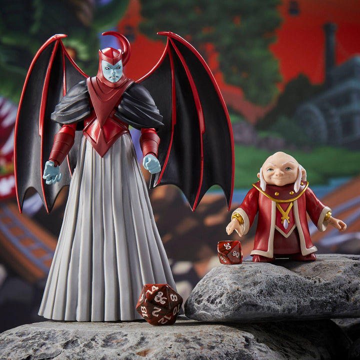 Dungeons and Dragons Cartoon Classics Dungeon Master & Venger 2 Pack