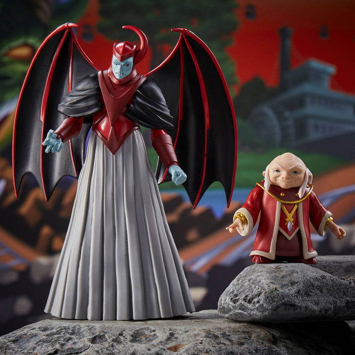 Dungeons and Dragons Cartoon Classics Dungeon Master & Venger 2 Pack