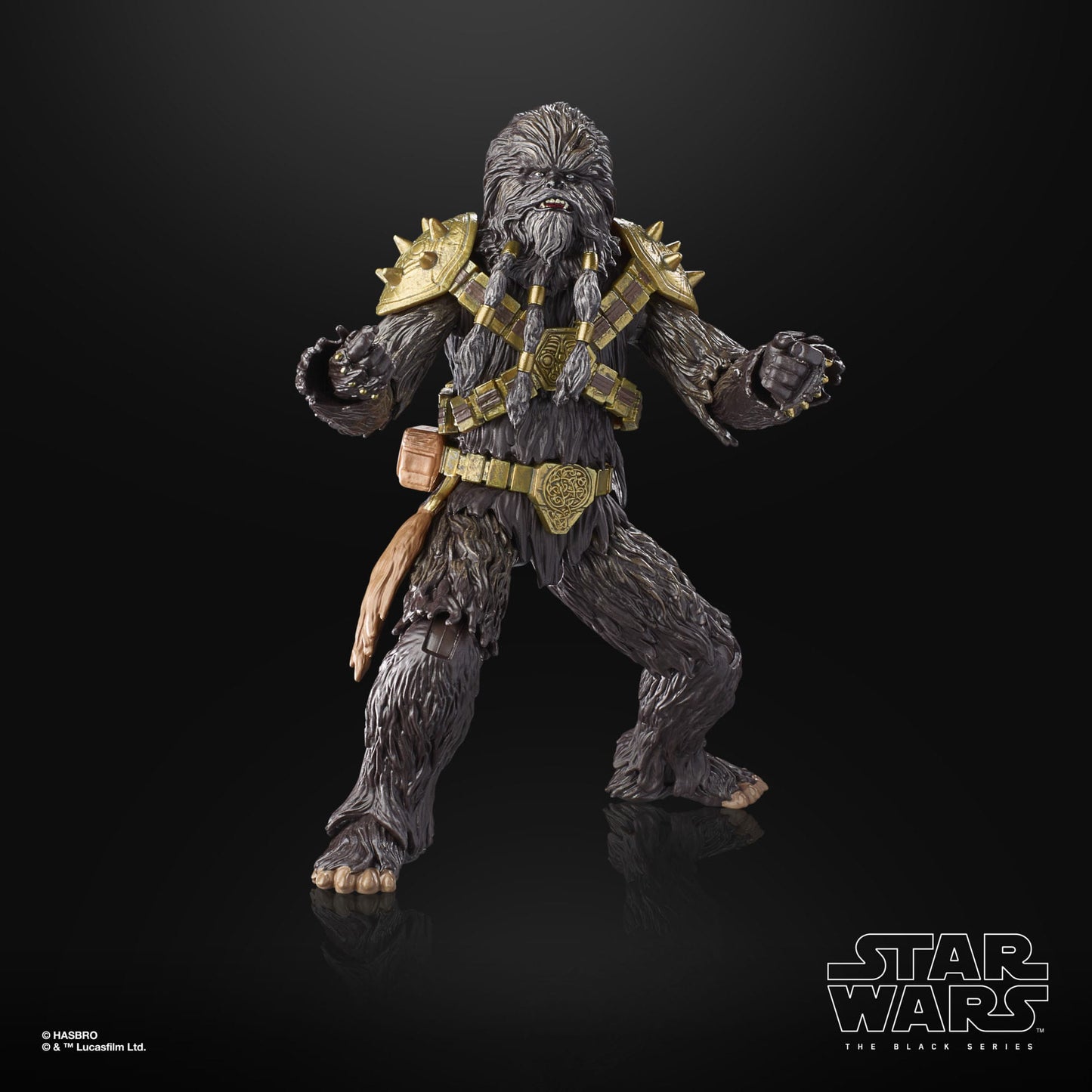 Star Wars The Black Series Deluxe Krrsantan Action Figure