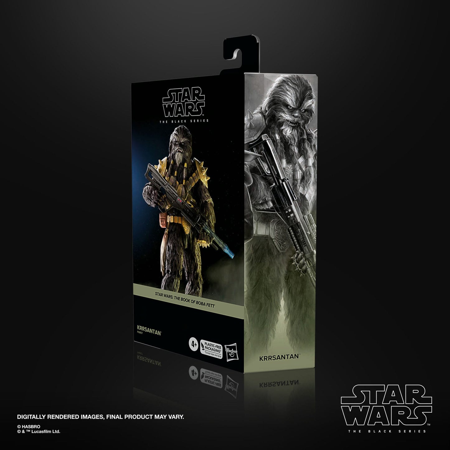 Star Wars The Black Series Deluxe Krrsantan Action Figure